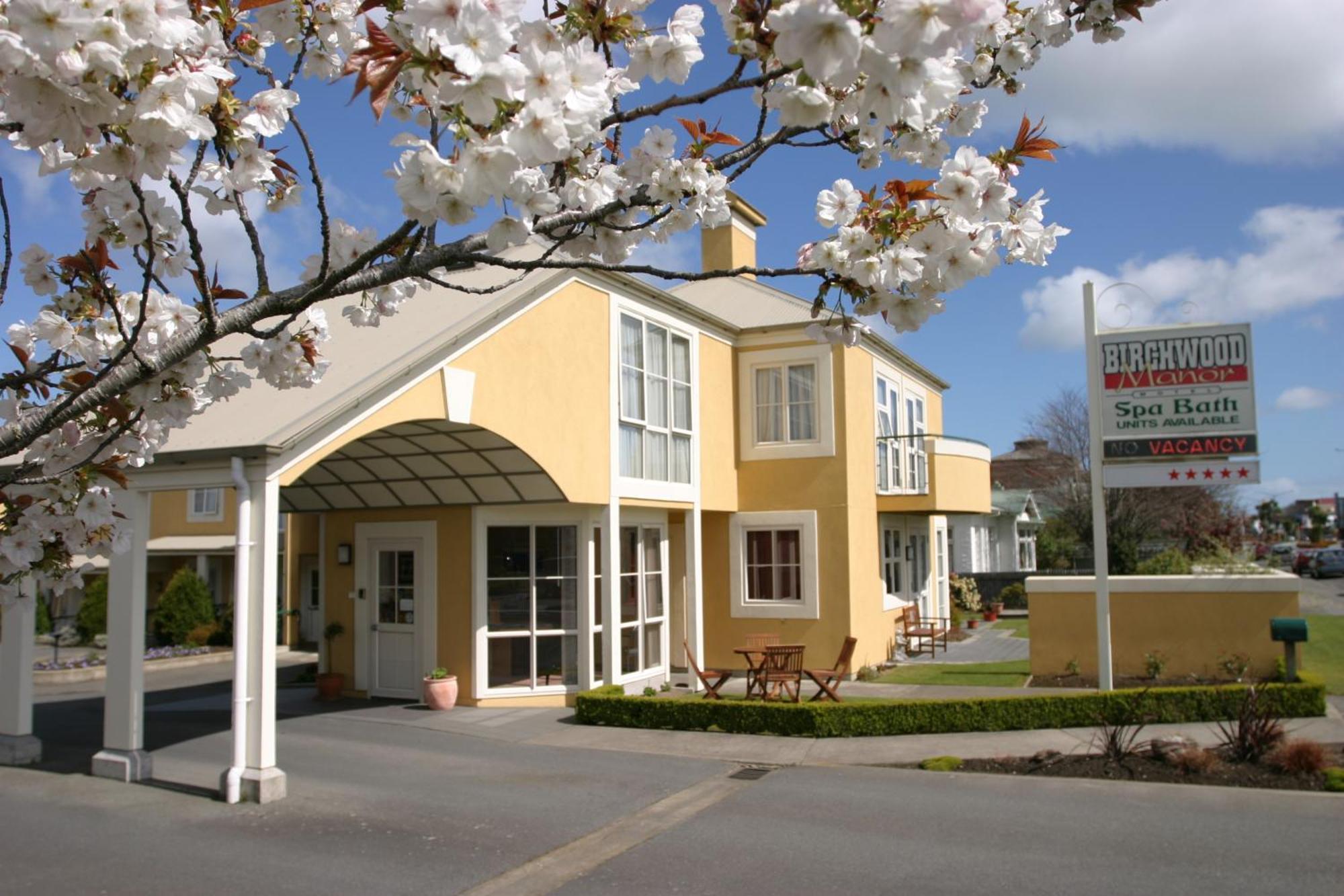Motel Birchwood Manor à Invercargill Extérieur photo